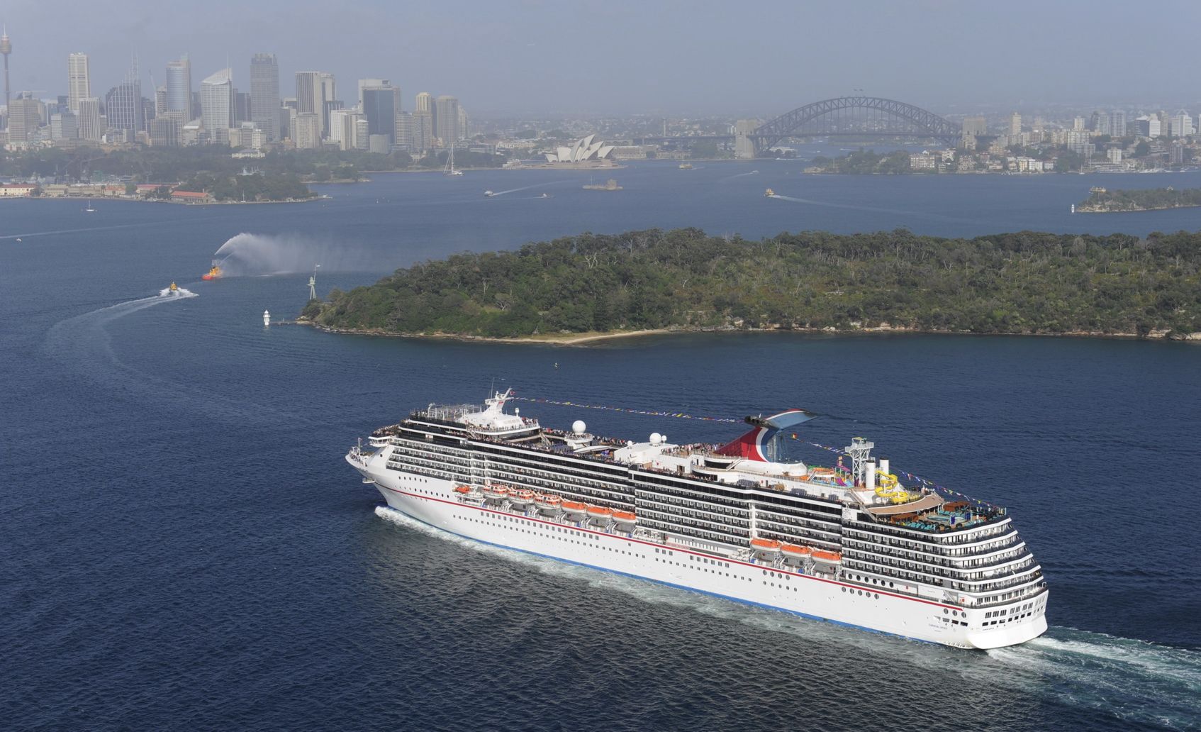carnival spirit in sydney