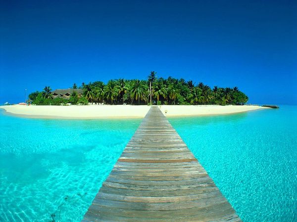 amazing island